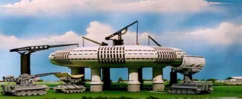 Jacque Fresco - DESIGNING THE FUTURE - Construction of a Floating Mega-Structure
